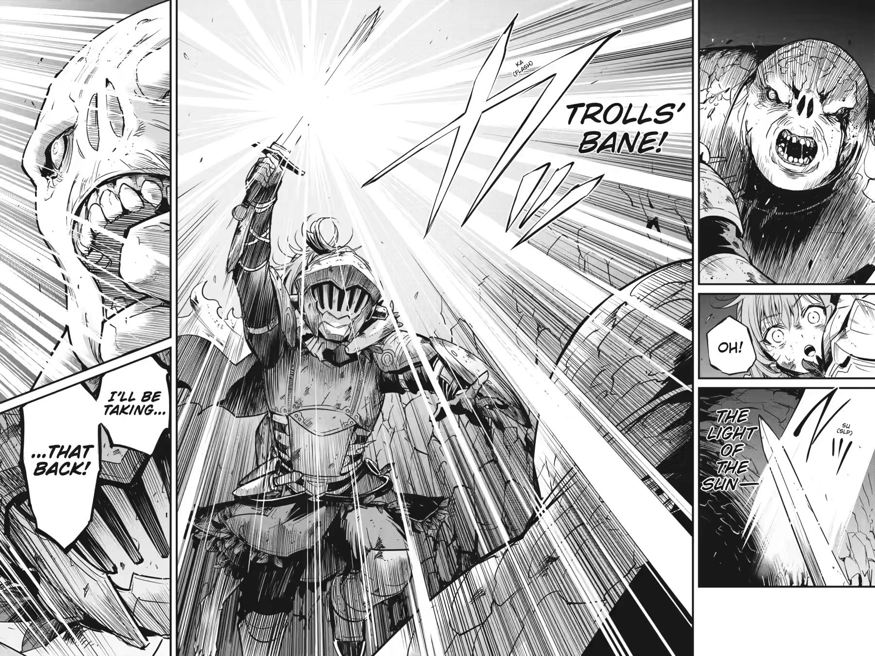 Goblin Slayer Side Story: Year One Chap 135 - Next Chap 136
