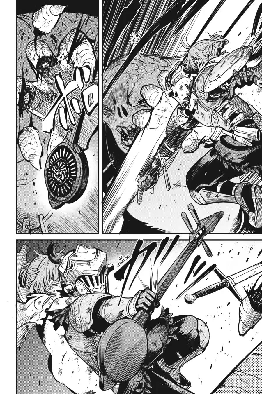 Goblin Slayer Side Story: Year One Chap 135 - Next Chap 136
