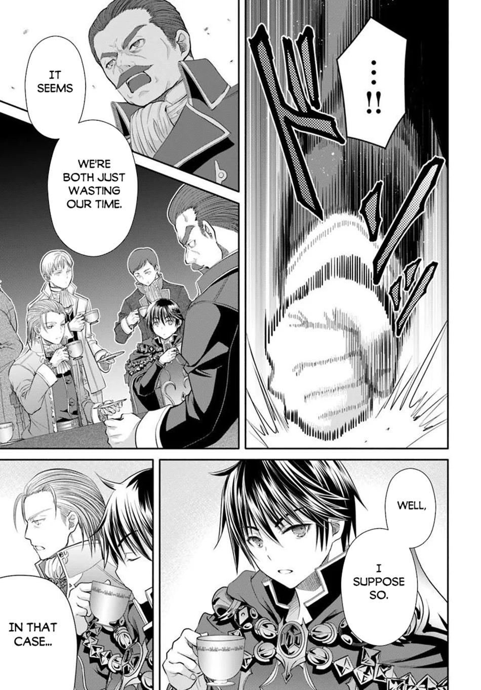 Hachi-nan tte, Sore wa Nai deshou! Chap 114 - Next Chap 115