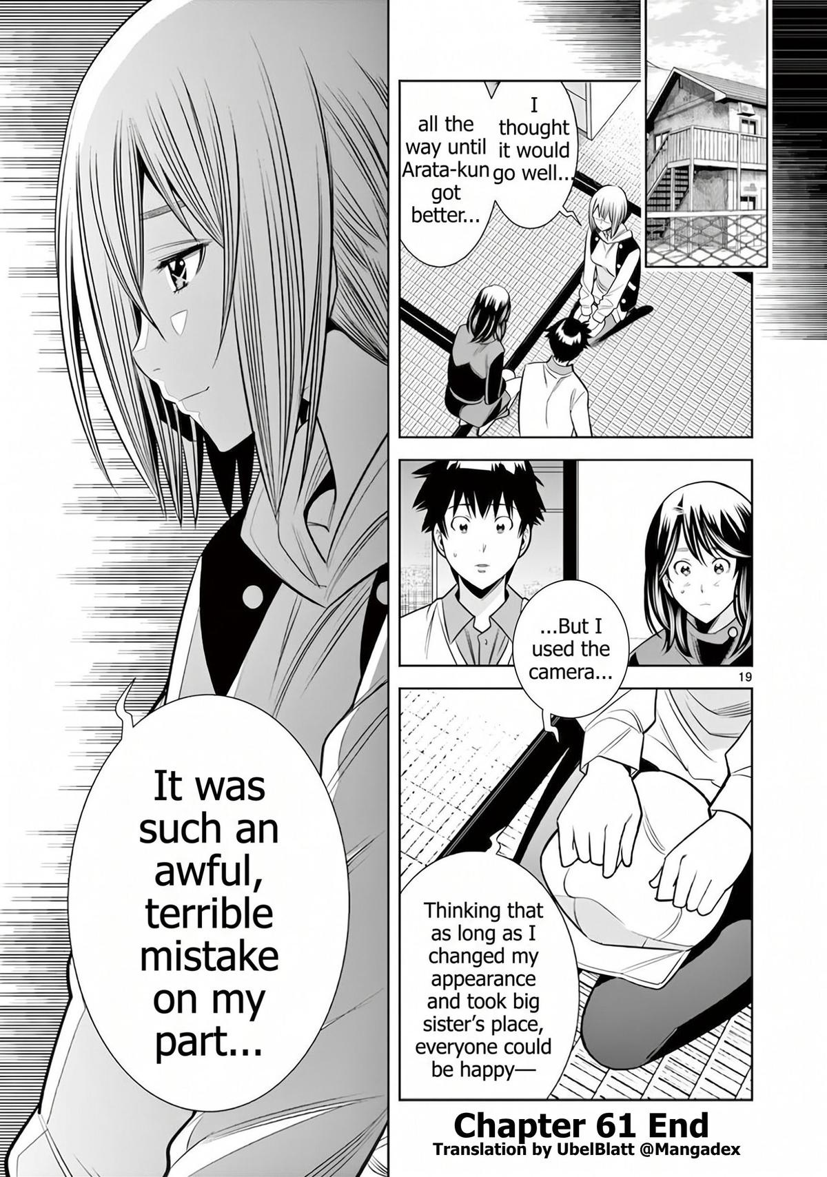 Hadacamera Chap 61 - Next Chap 62