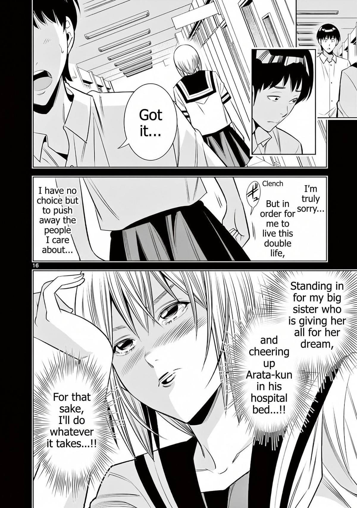 Hadacamera Chap 61 - Next Chap 62