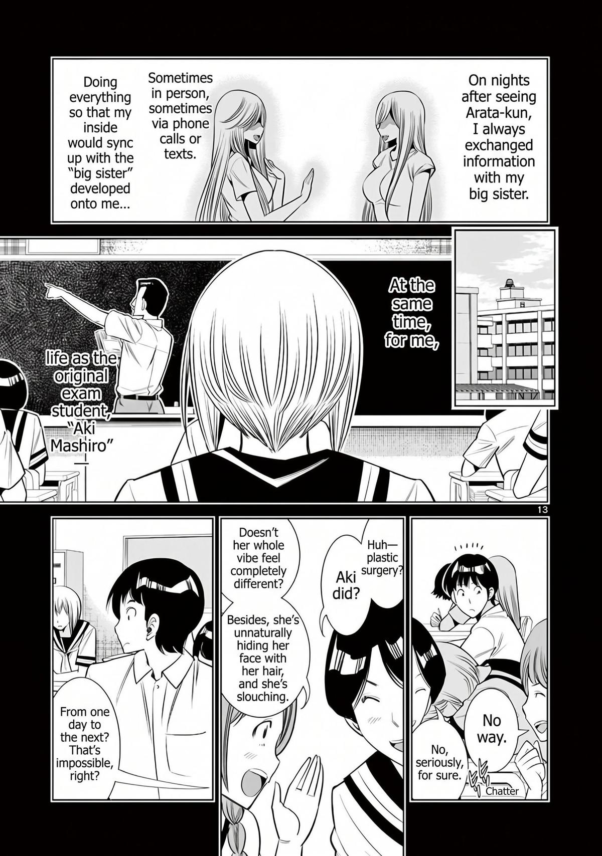 Hadacamera Chap 61 - Next Chap 62