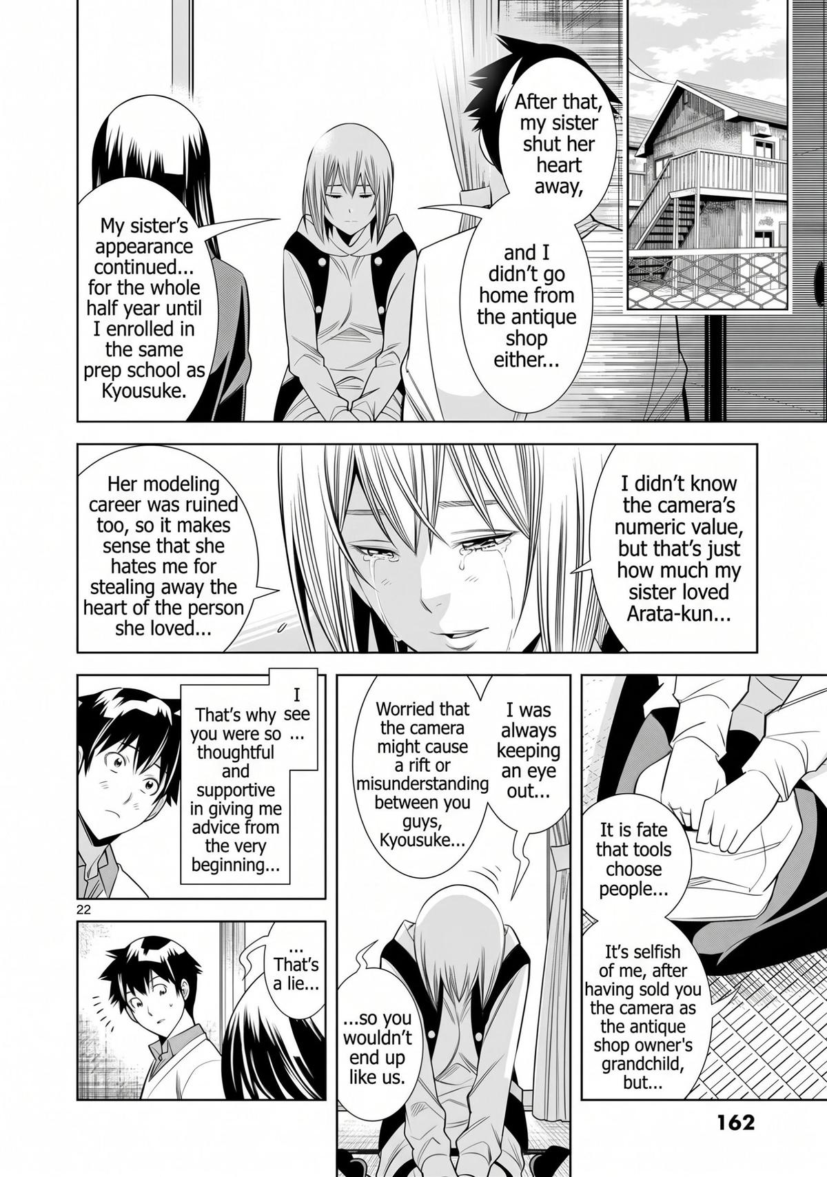 Hadacamera Chap 62 - Next Chap 63