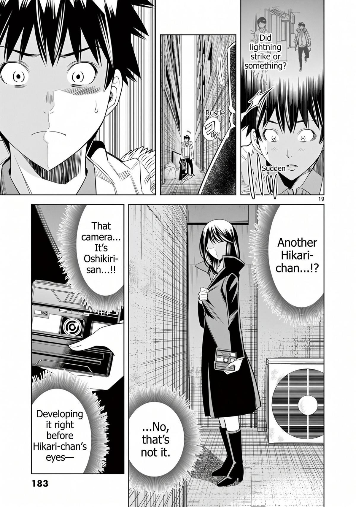 Hadacamera Chap 63 - Next Chap 64