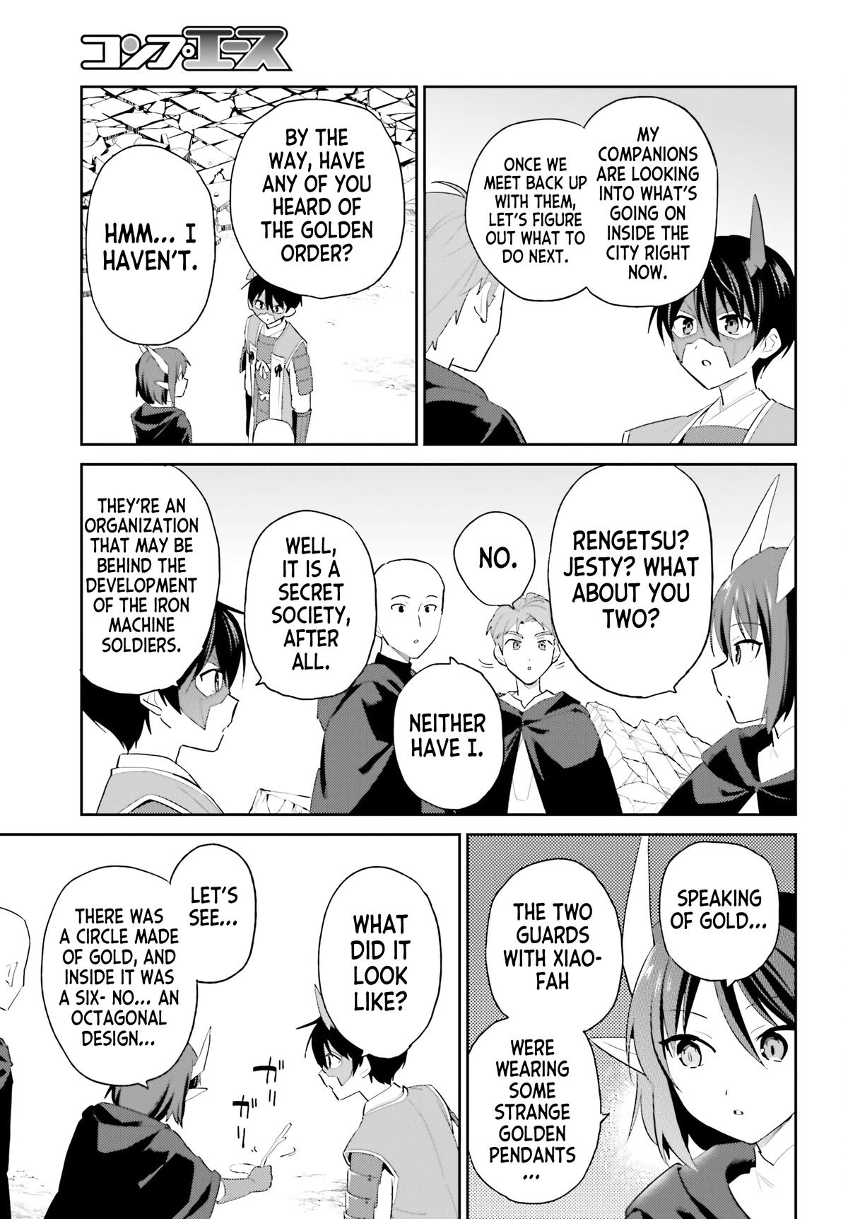 Isekai wa Smartphone to Tomo ni. Chap 118 - Next Chap 119