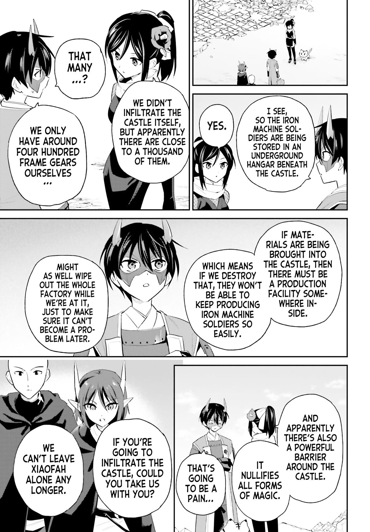Isekai wa Smartphone to Tomo ni. Chap 118 - Next Chap 119