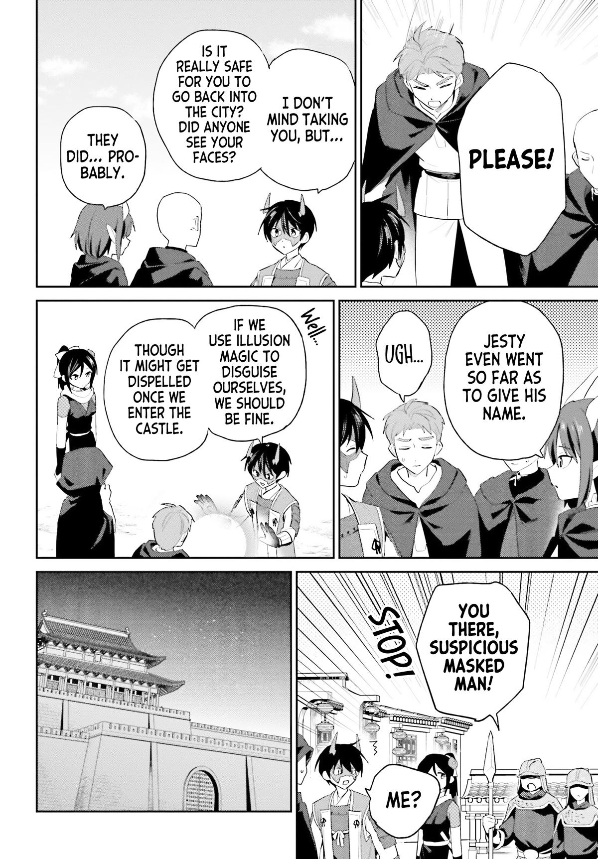 Isekai wa Smartphone to Tomo ni. Chap 118 - Next Chap 119