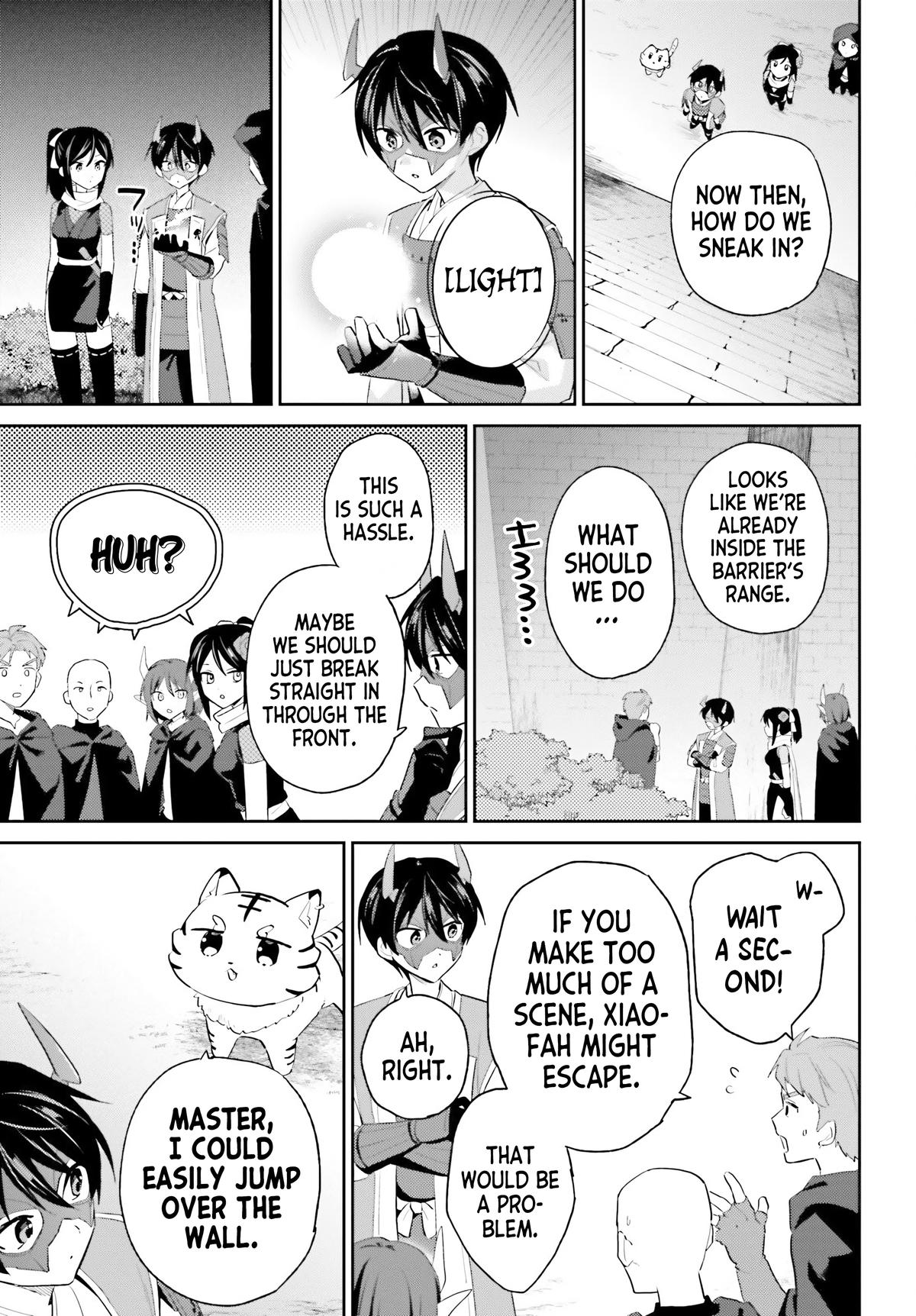 Isekai wa Smartphone to Tomo ni. Chap 118 - Next Chap 119