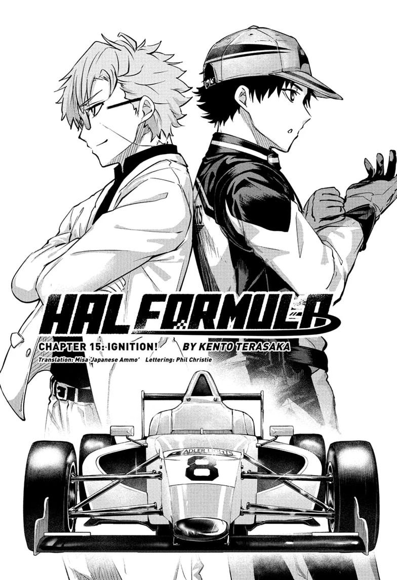 Hal Formula Chap 15 - Next Chap 16