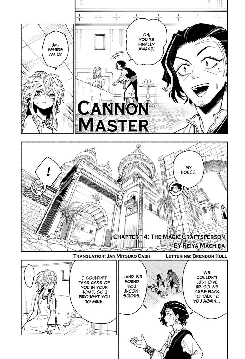 Cannon Master Chap 14 - Next Chap 15