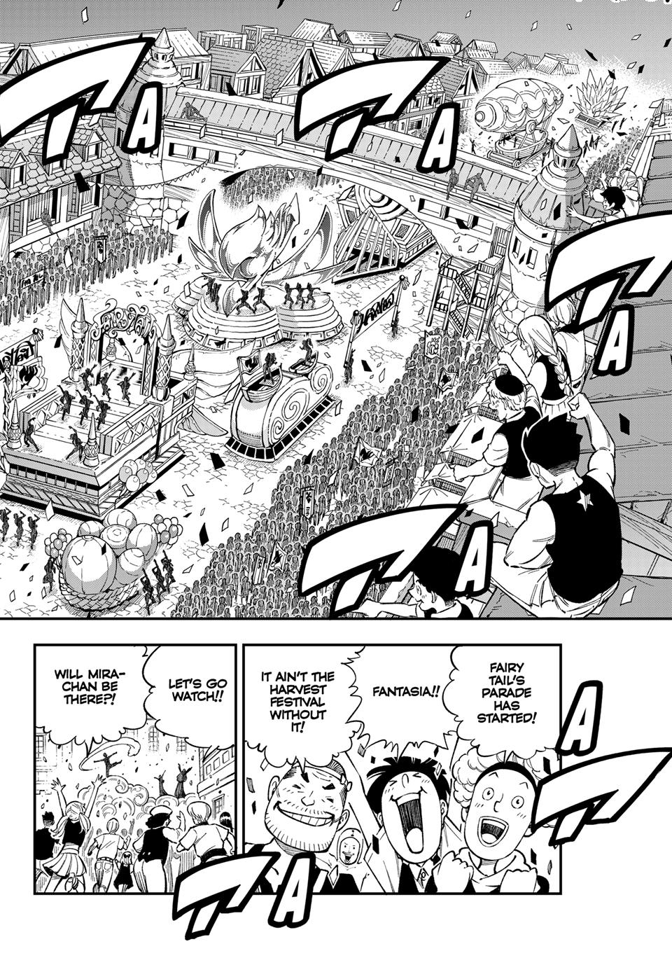 FAIRY TAIL Re:Fantasia Chap 9 - Next Chap 10