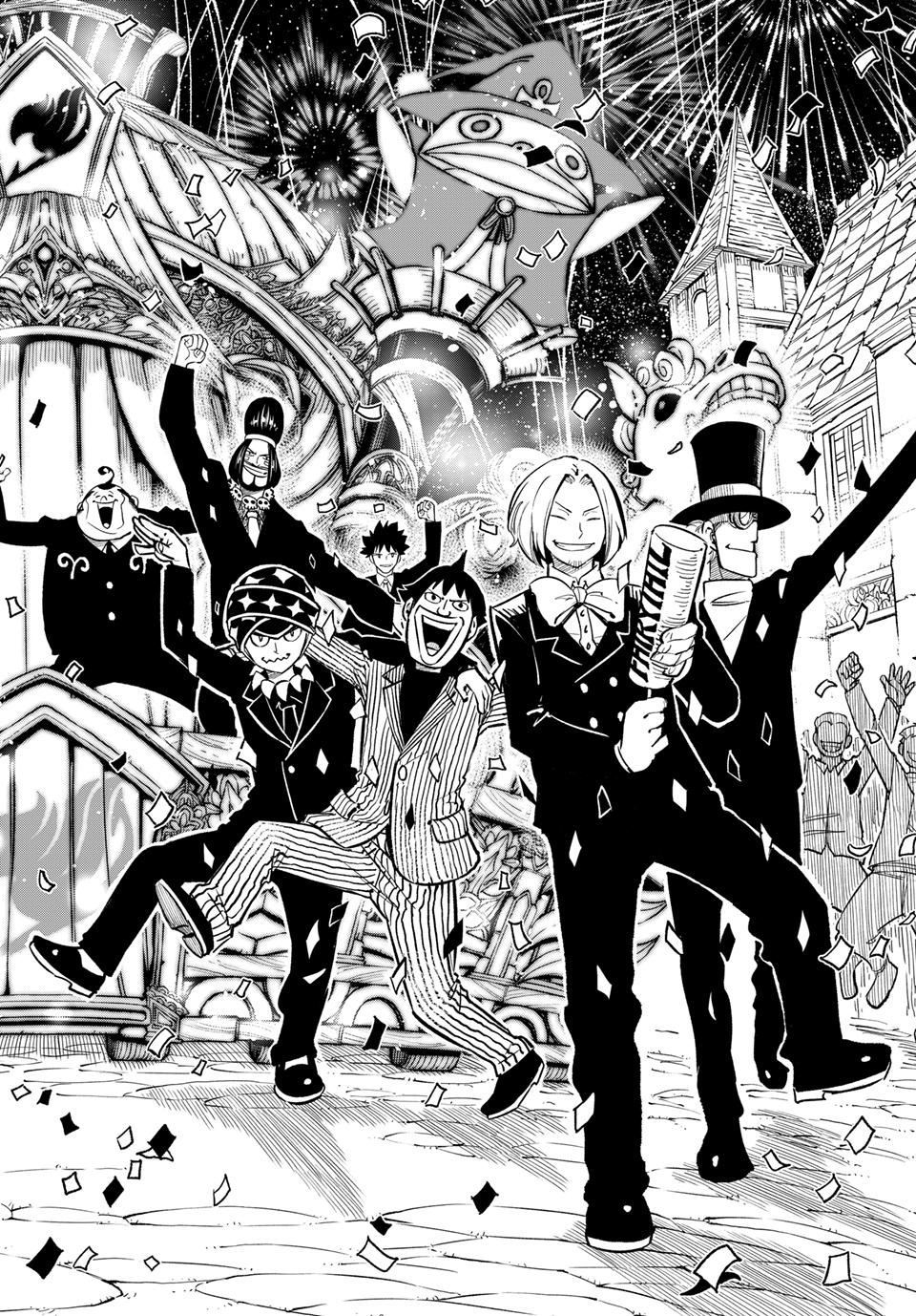 FAIRY TAIL Re:Fantasia Chap 9 - Next Chap 10