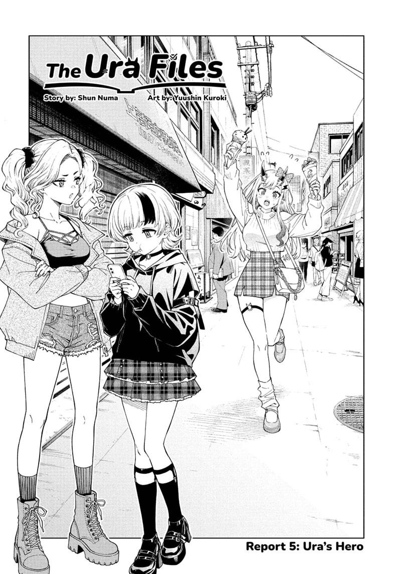 Ura no Report Chap 5 - Next Chap 6