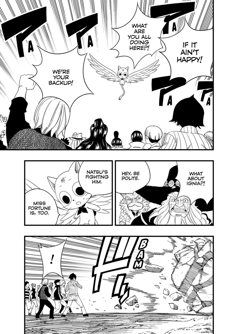 Fairy Tail: 100 Years Quest Chap 221 - Next Chap 222