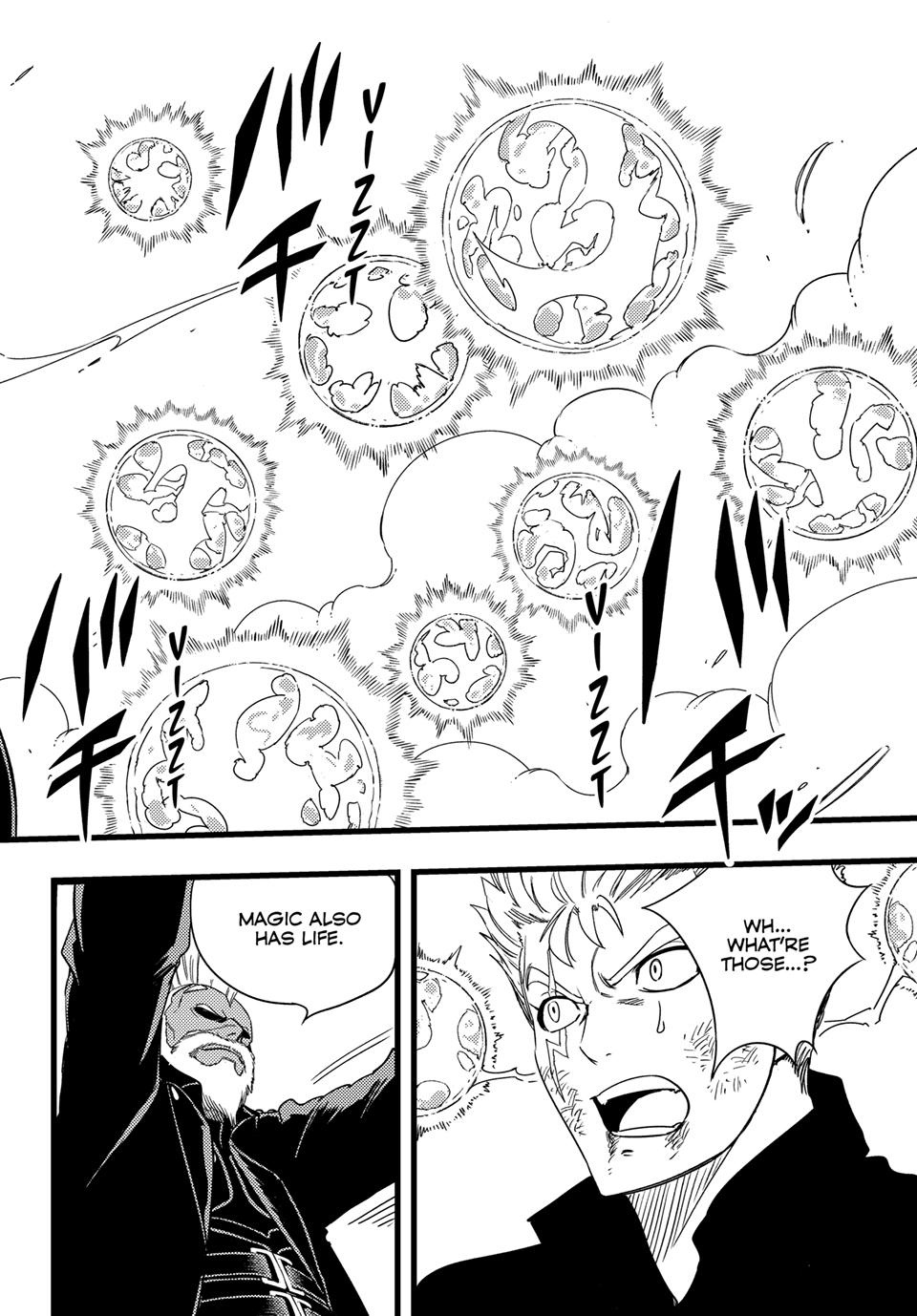 Fairy Tail: 100 Years Quest Chap 221 - Next Chap 222