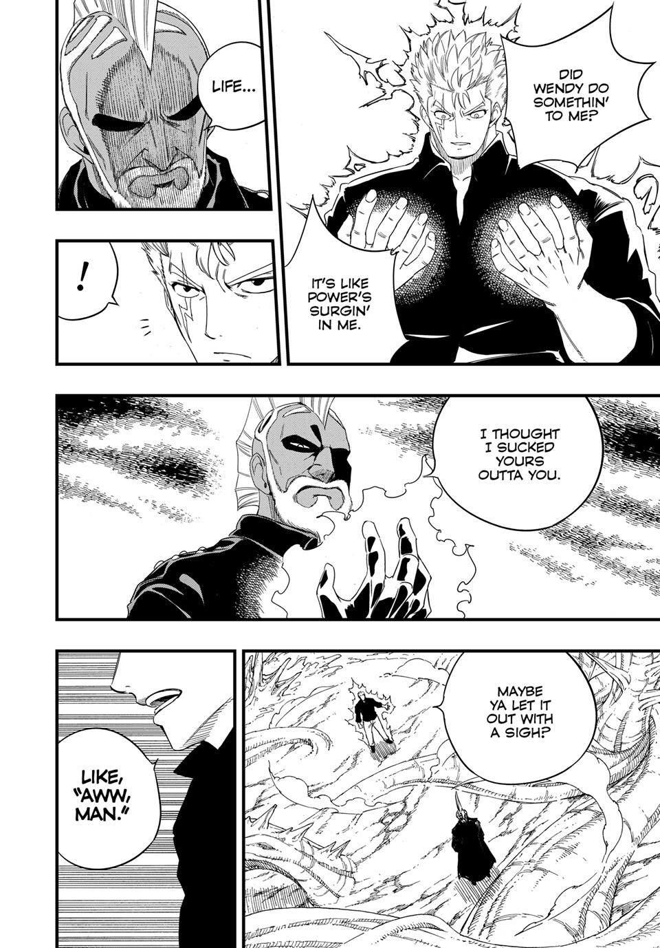 Fairy Tail: 100 Years Quest Chap 221 - Next Chap 222