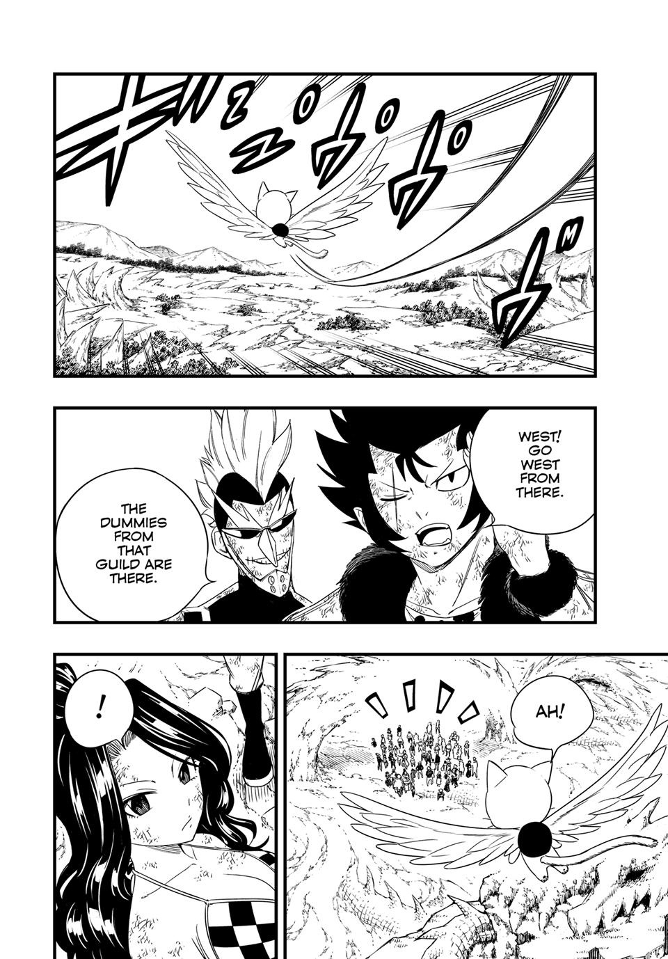 Fairy Tail: 100 Years Quest Chap 221 - Next Chap 222