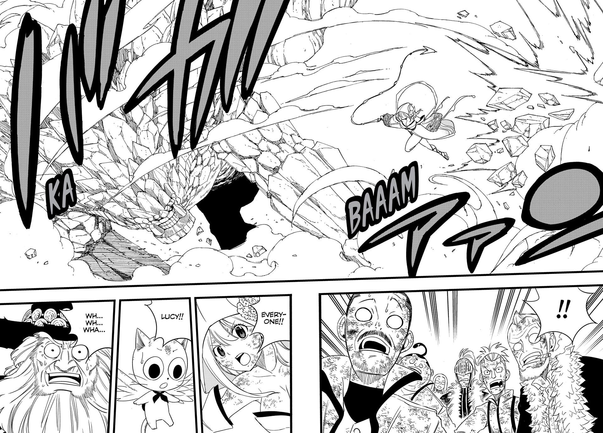 Fairy Tail: 100 Years Quest Chap 221 - Next Chap 222