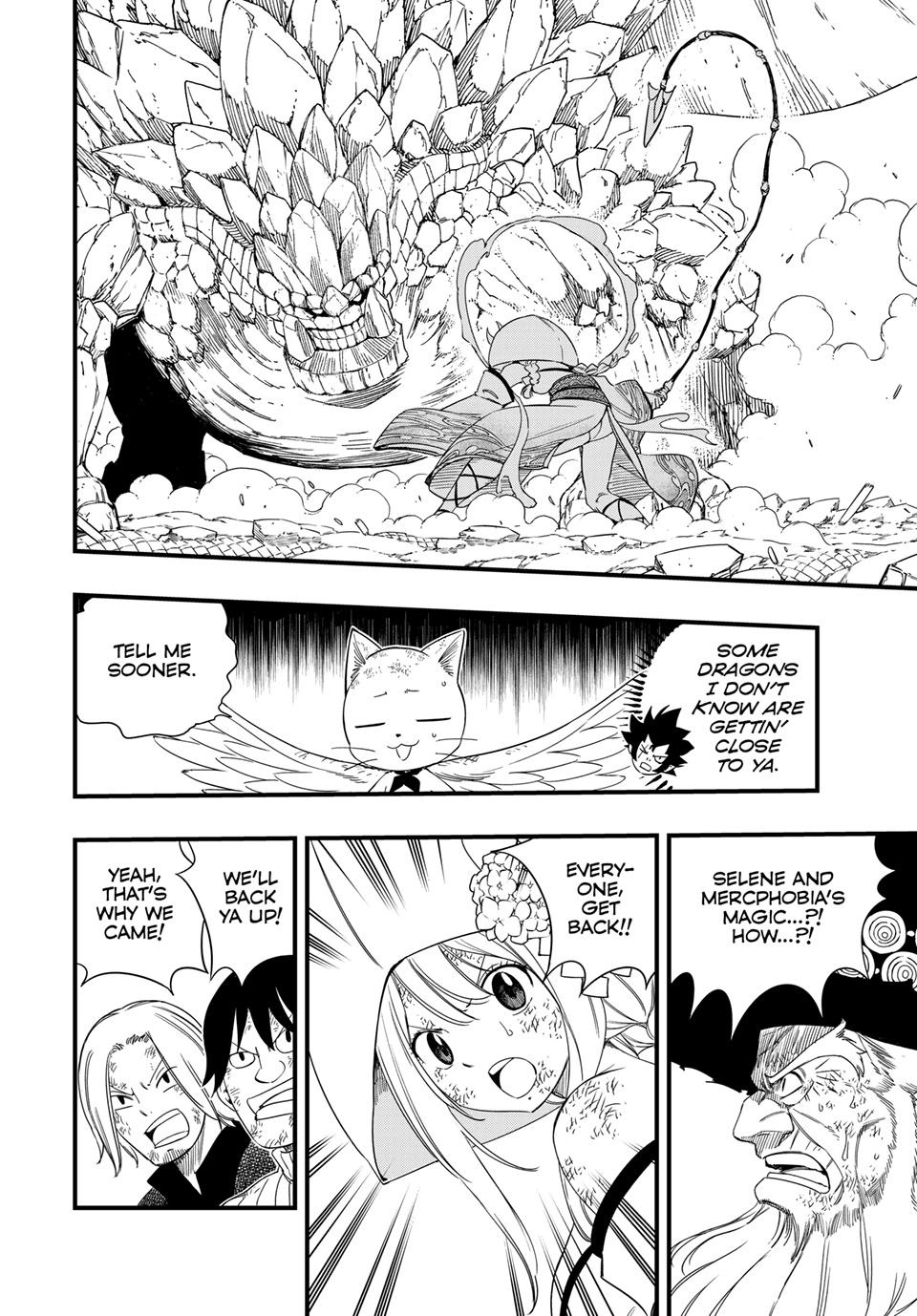 Fairy Tail: 100 Years Quest Chap 221 - Next Chap 222