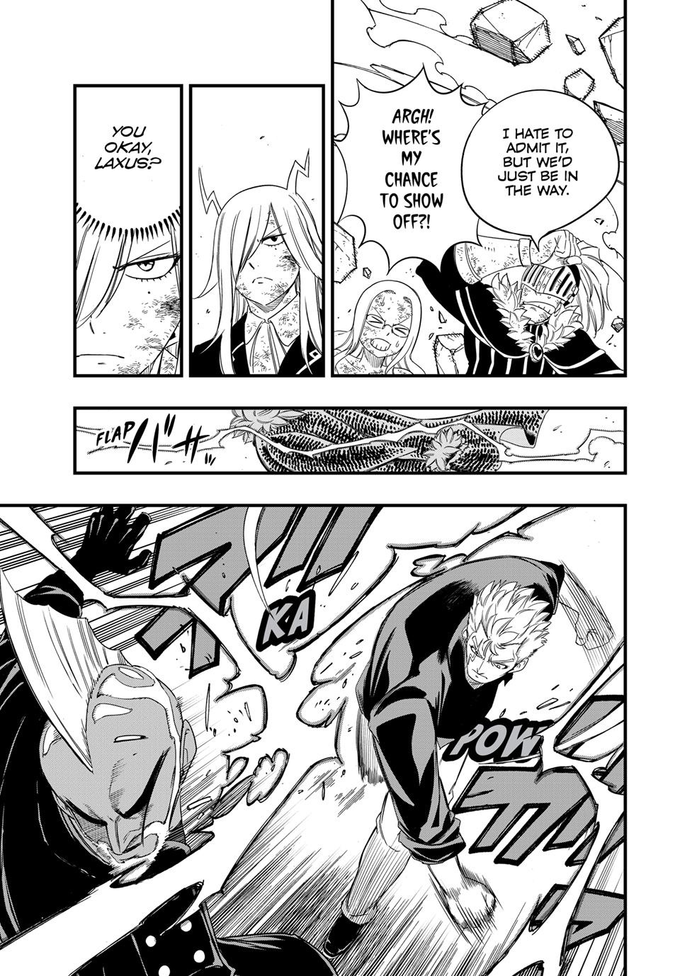 Fairy Tail: 100 Years Quest Chap 221 - Next Chap 222