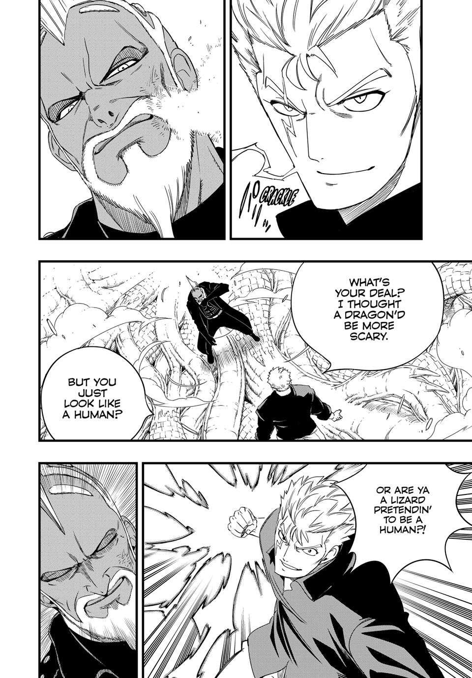 Fairy Tail: 100 Years Quest Chap 221 - Next Chap 222