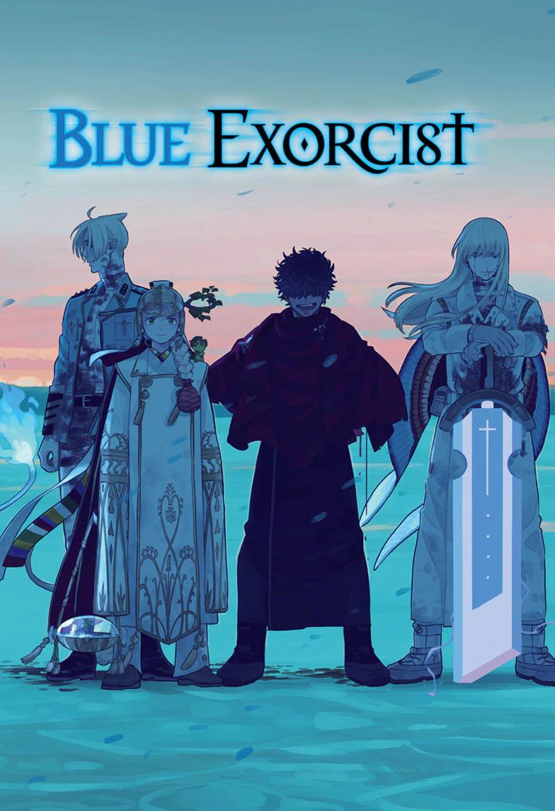 Blue Exorcist Chap 170 - Next Chap 171