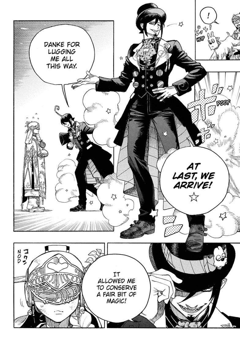 Blue Exorcist Chap 170 - Next Chap 171