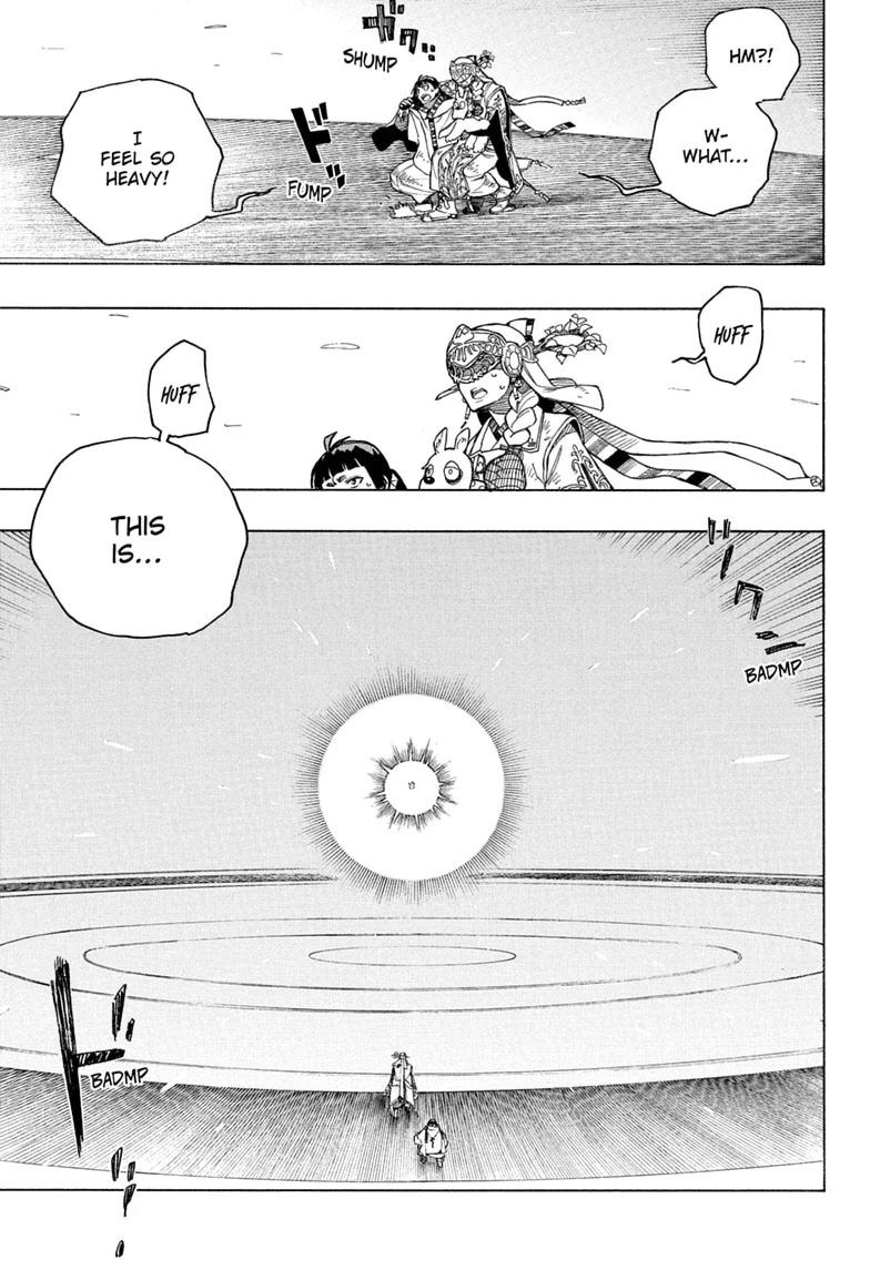 Blue Exorcist Chap 170 - Next Chap 171