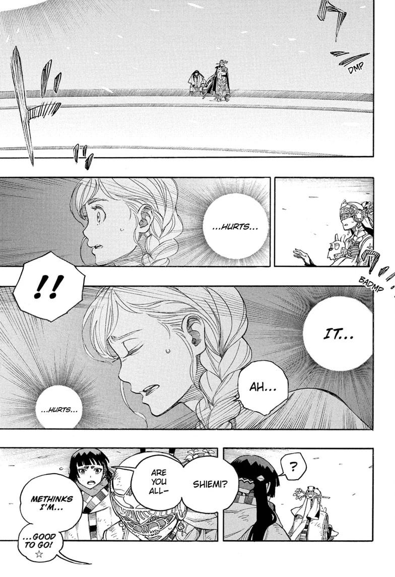Blue Exorcist Chap 170 - Next Chap 171