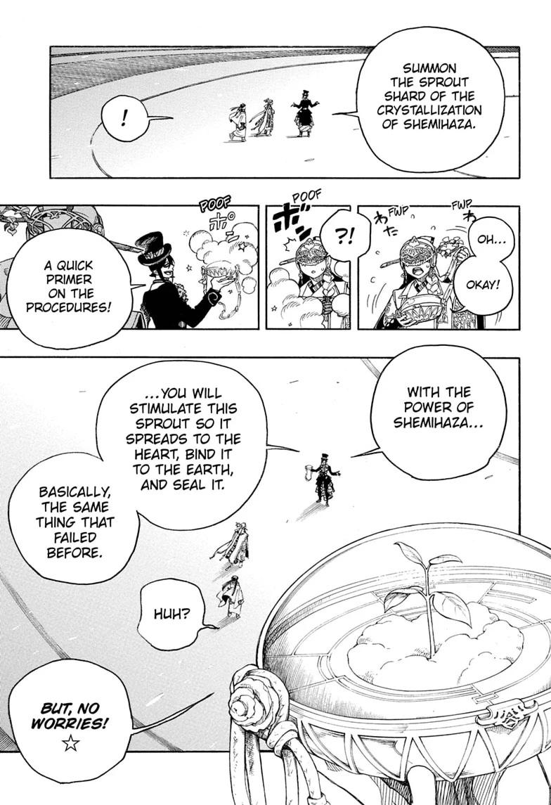 Blue Exorcist Chap 170 - Next Chap 171