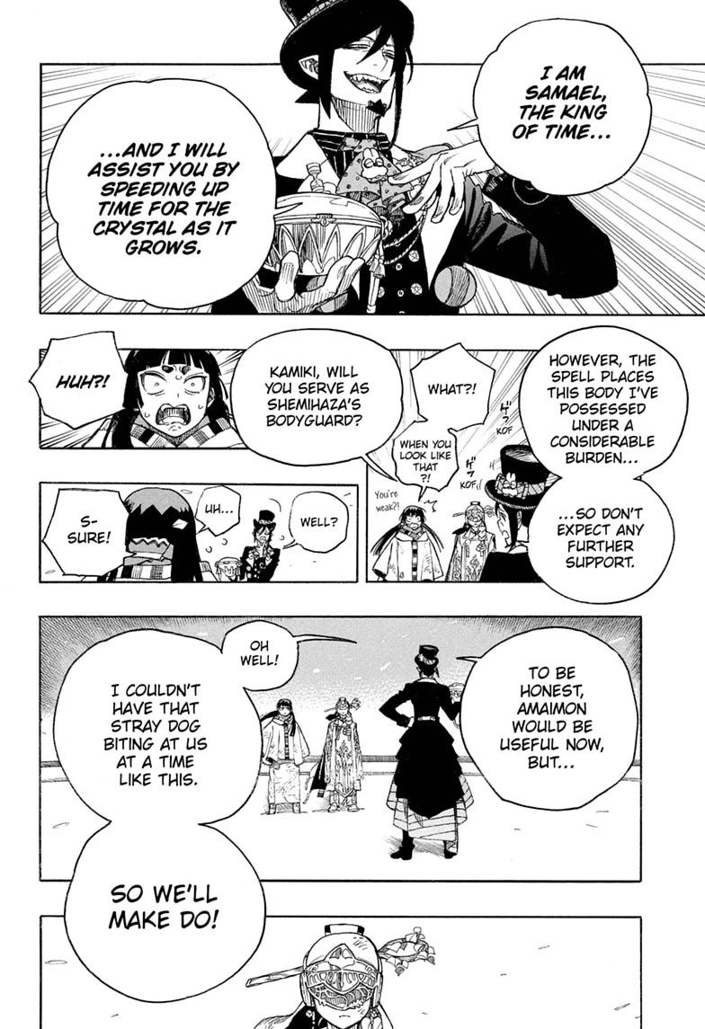 Blue Exorcist Chap 170 - Next Chap 171