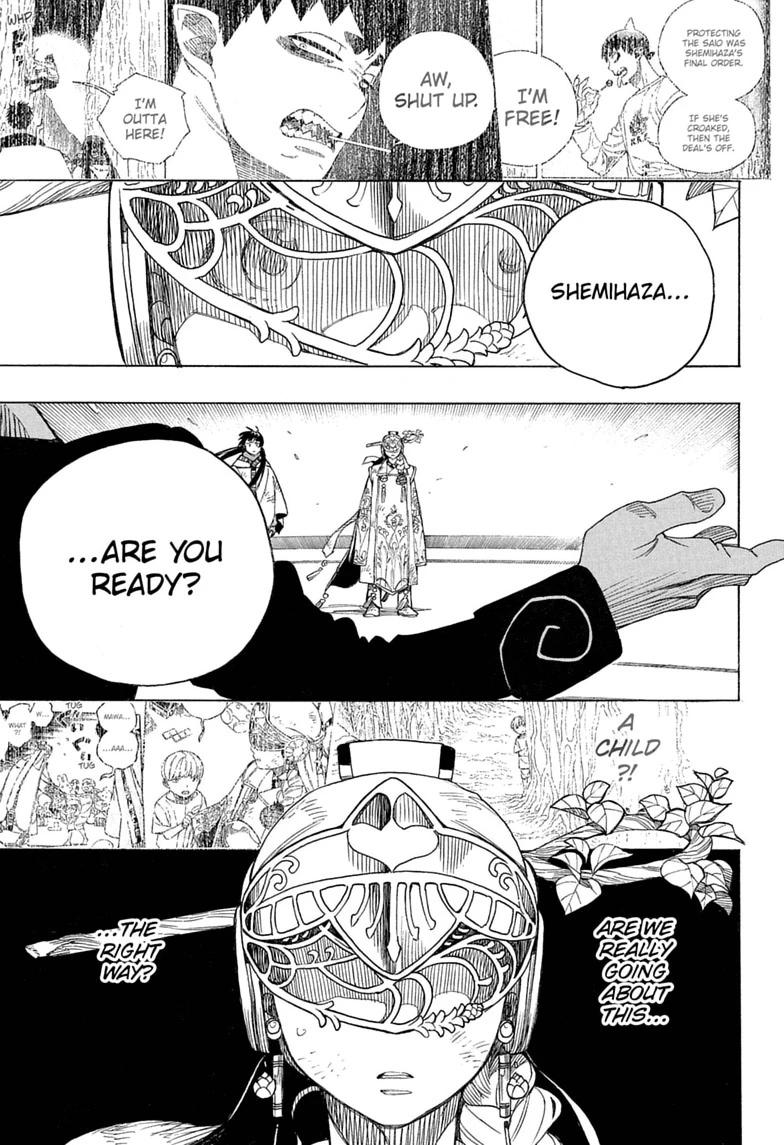 Blue Exorcist Chap 170 - Next Chap 171
