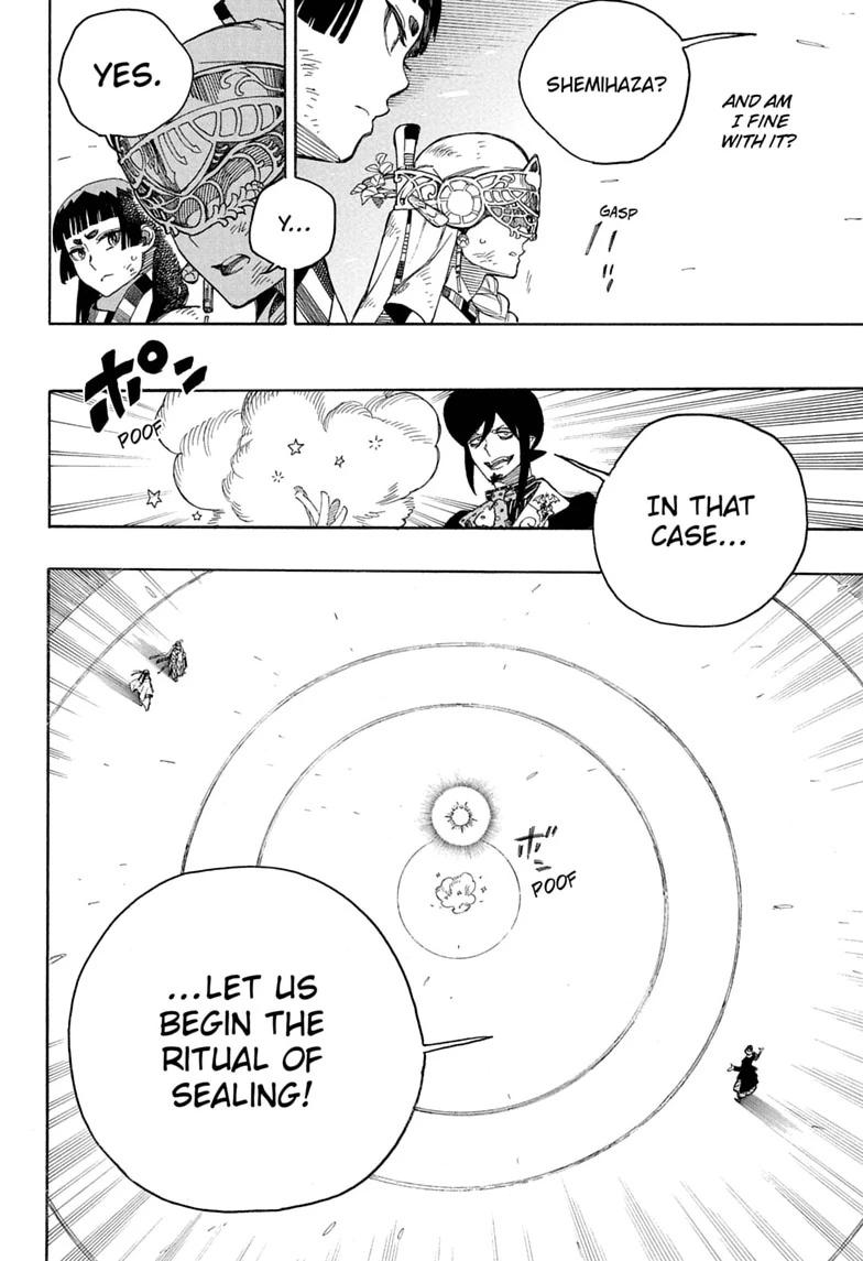 Blue Exorcist Chap 170 - Next Chap 171