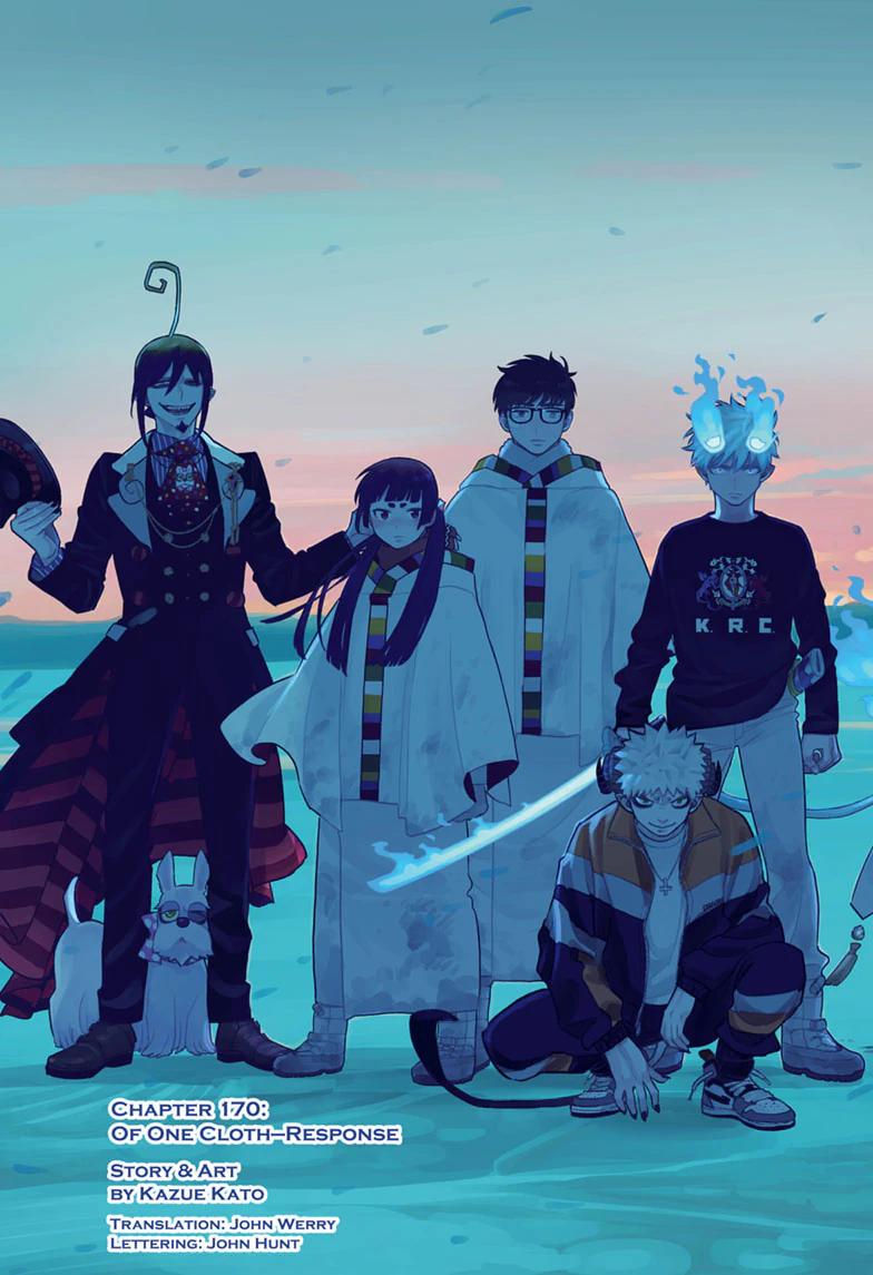 Blue Exorcist Chap 170 - Next Chap 171
