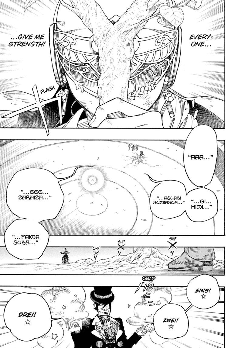 Blue Exorcist Chap 170 - Next Chap 171