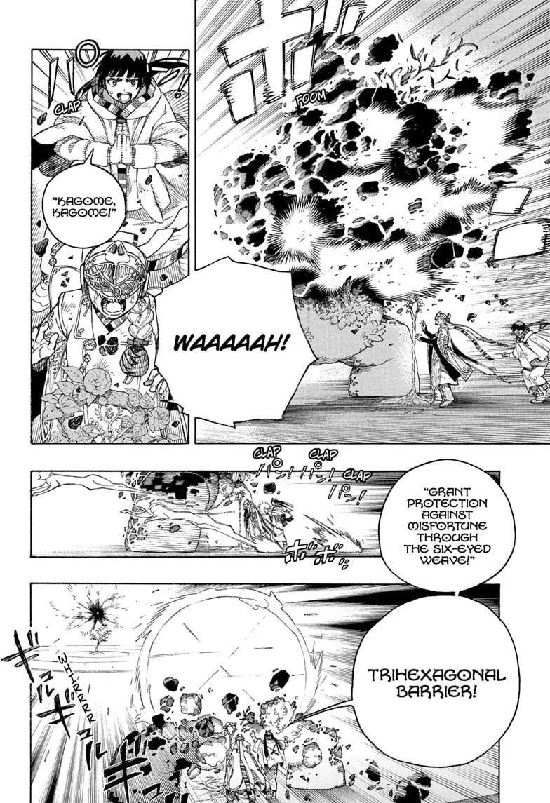 Blue Exorcist Chap 170 - Next Chap 171