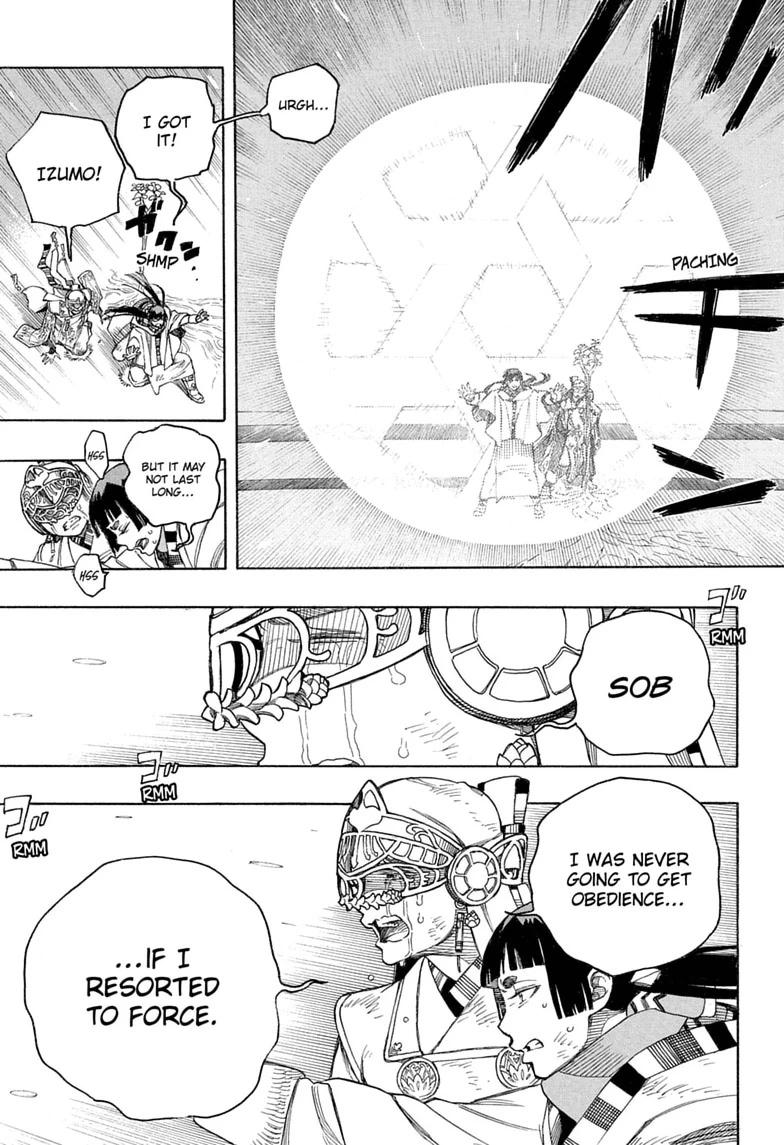Blue Exorcist Chap 170 - Next Chap 171