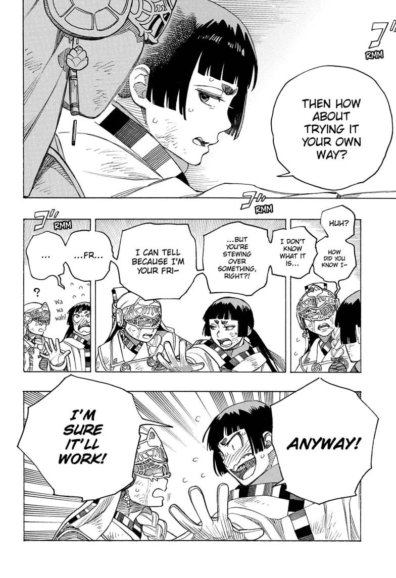 Blue Exorcist Chap 170 - Next Chap 171
