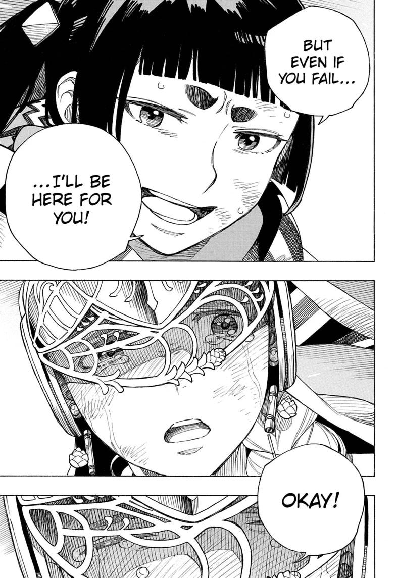 Blue Exorcist Chap 170 - Next Chap 171