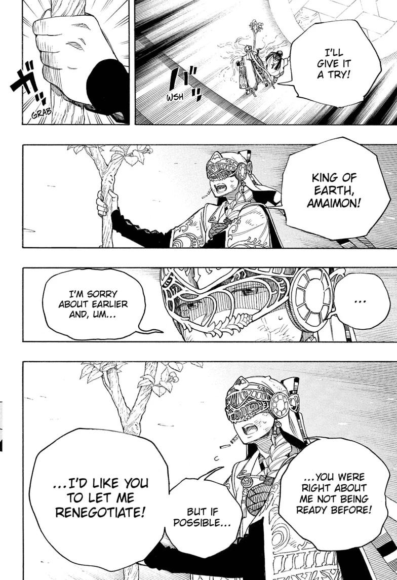 Blue Exorcist Chap 170 - Next Chap 171