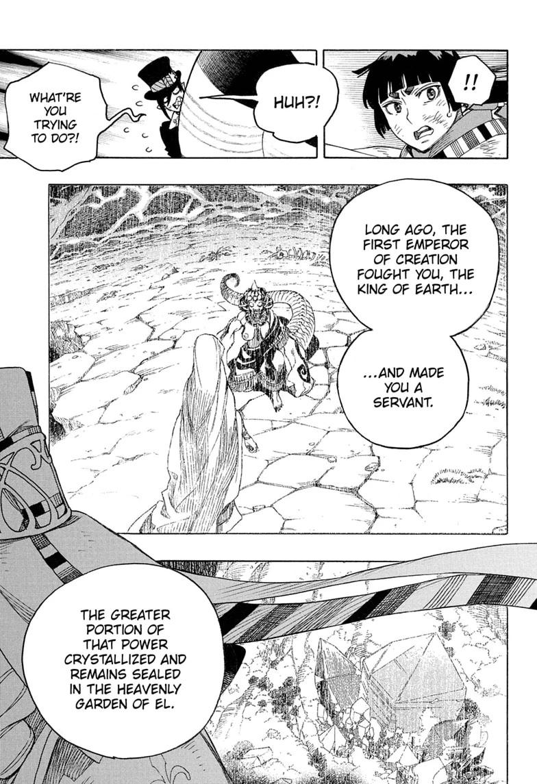 Blue Exorcist Chap 170 - Next Chap 171
