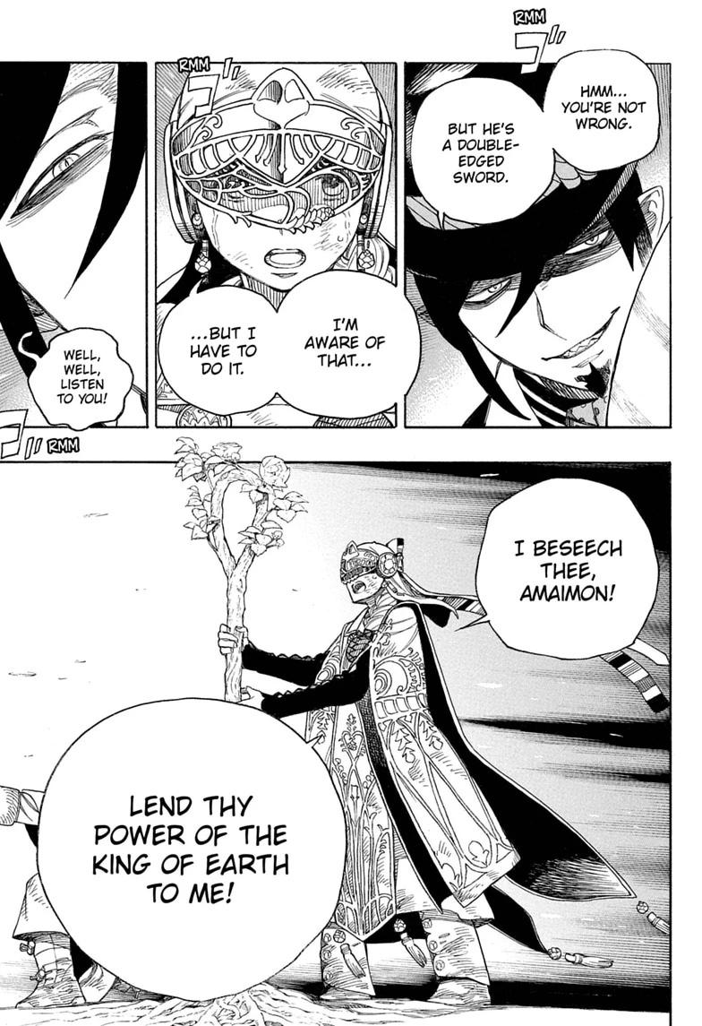 Blue Exorcist Chap 170 - Next Chap 171