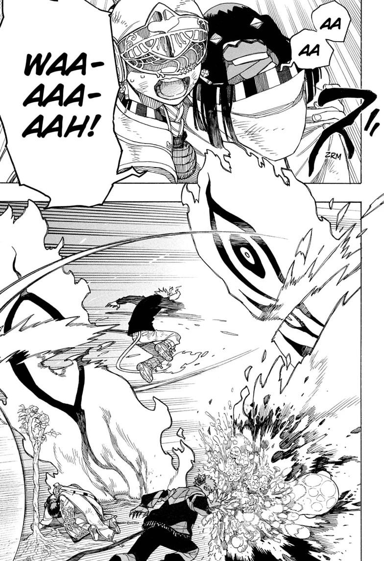 Blue Exorcist Chap 170 - Next Chap 171