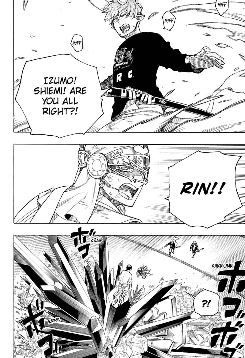 Blue Exorcist Chap 170 - Next Chap 171