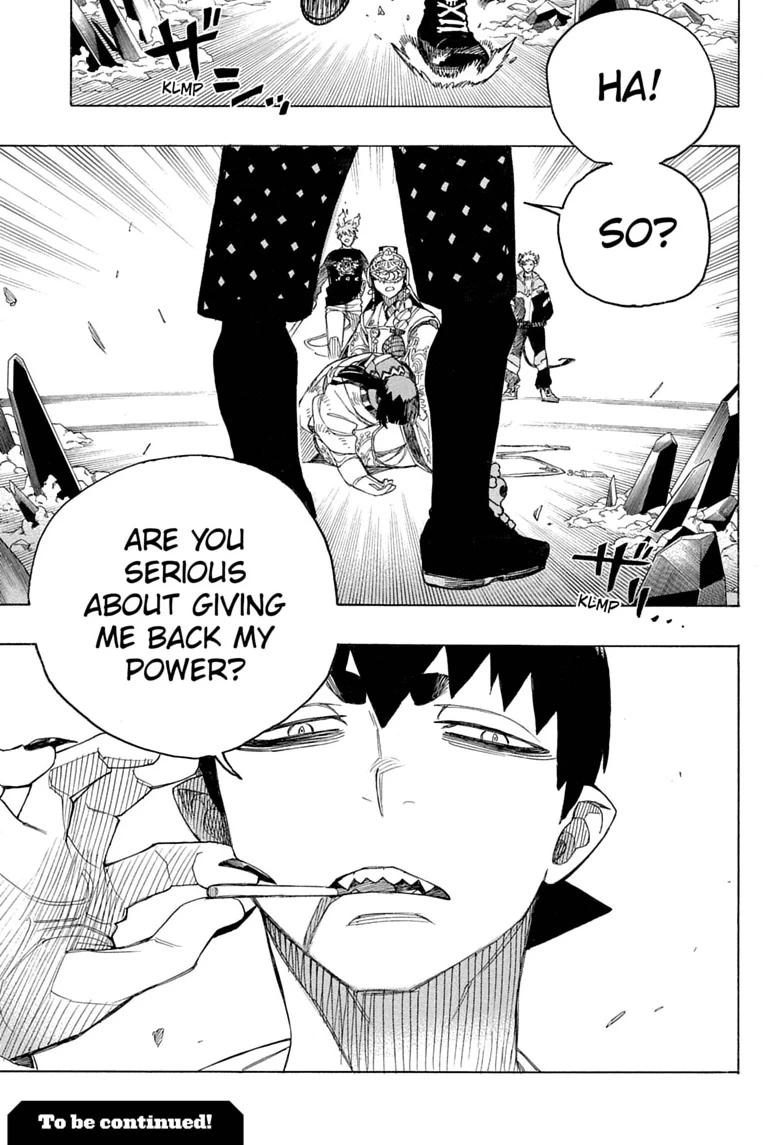 Blue Exorcist Chap 170 - Next Chap 171