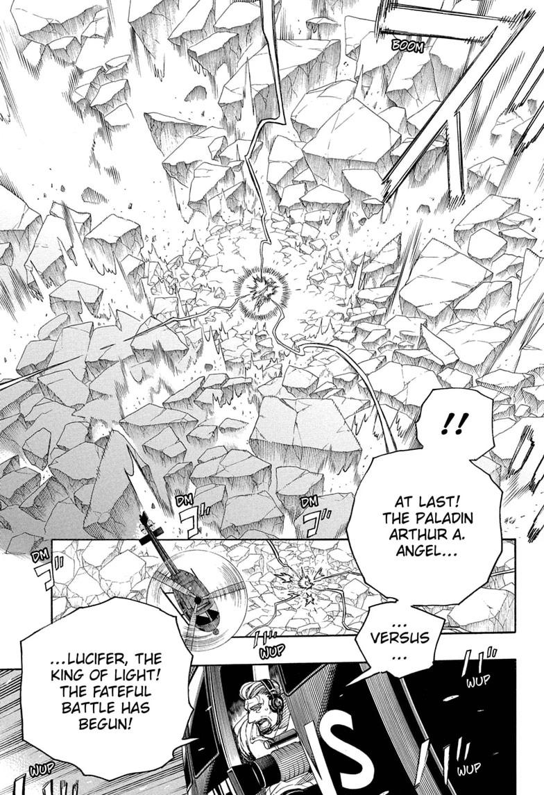 Blue Exorcist Chap 170 - Next Chap 171