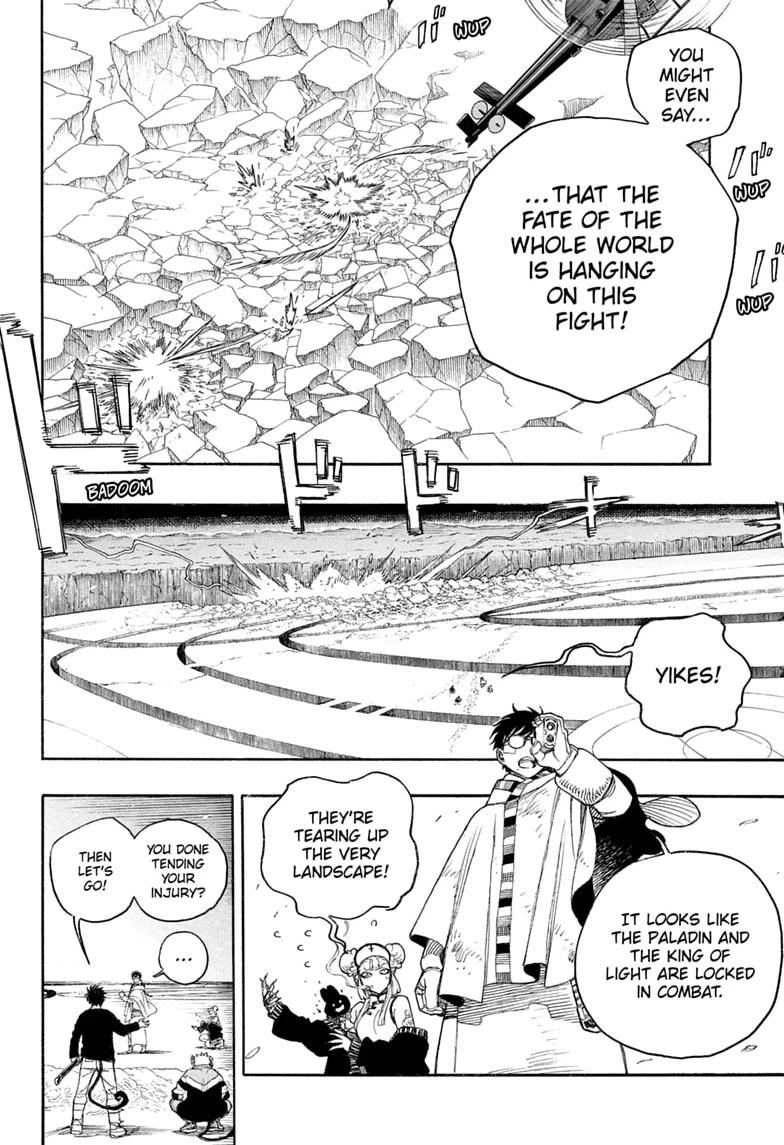 Blue Exorcist Chap 170 - Next Chap 171