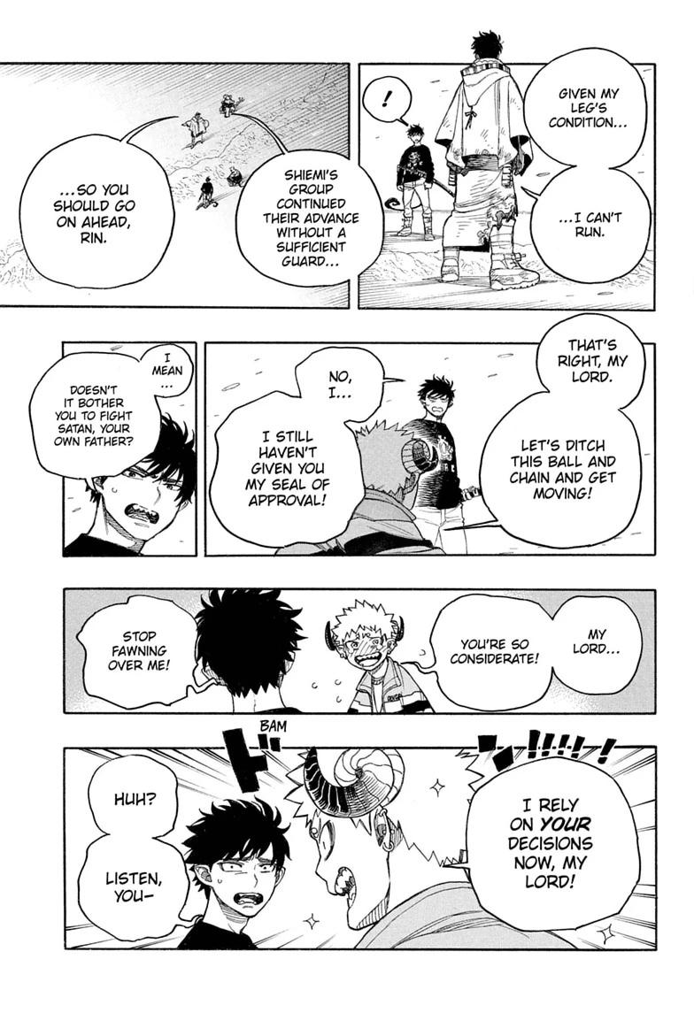 Blue Exorcist Chap 170 - Next Chap 171