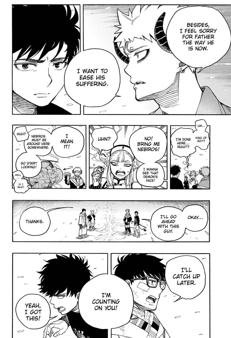 Blue Exorcist Chap 170 - Next Chap 171
