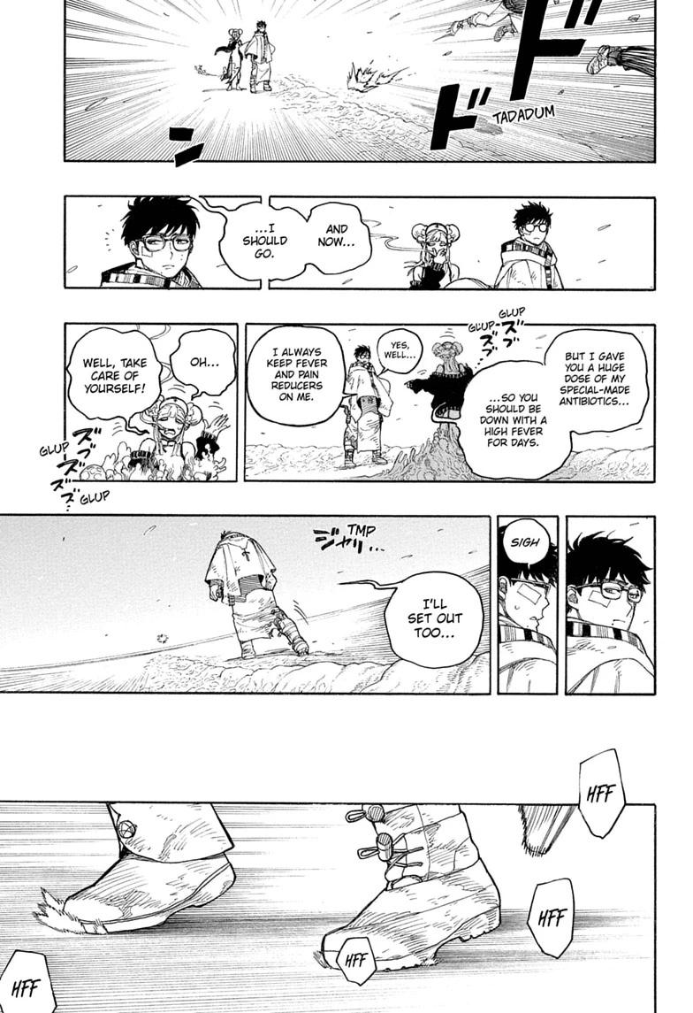 Blue Exorcist Chap 170 - Next Chap 171